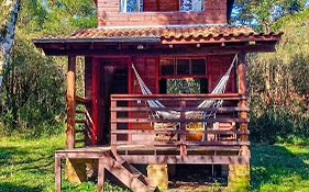 Cabana na Floresta Rincão do Fortaleza