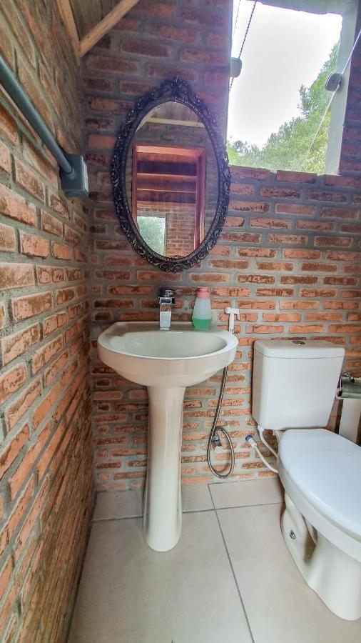 Cabana na Floresta Rincão do Fortaleza Cambará Exterior foto