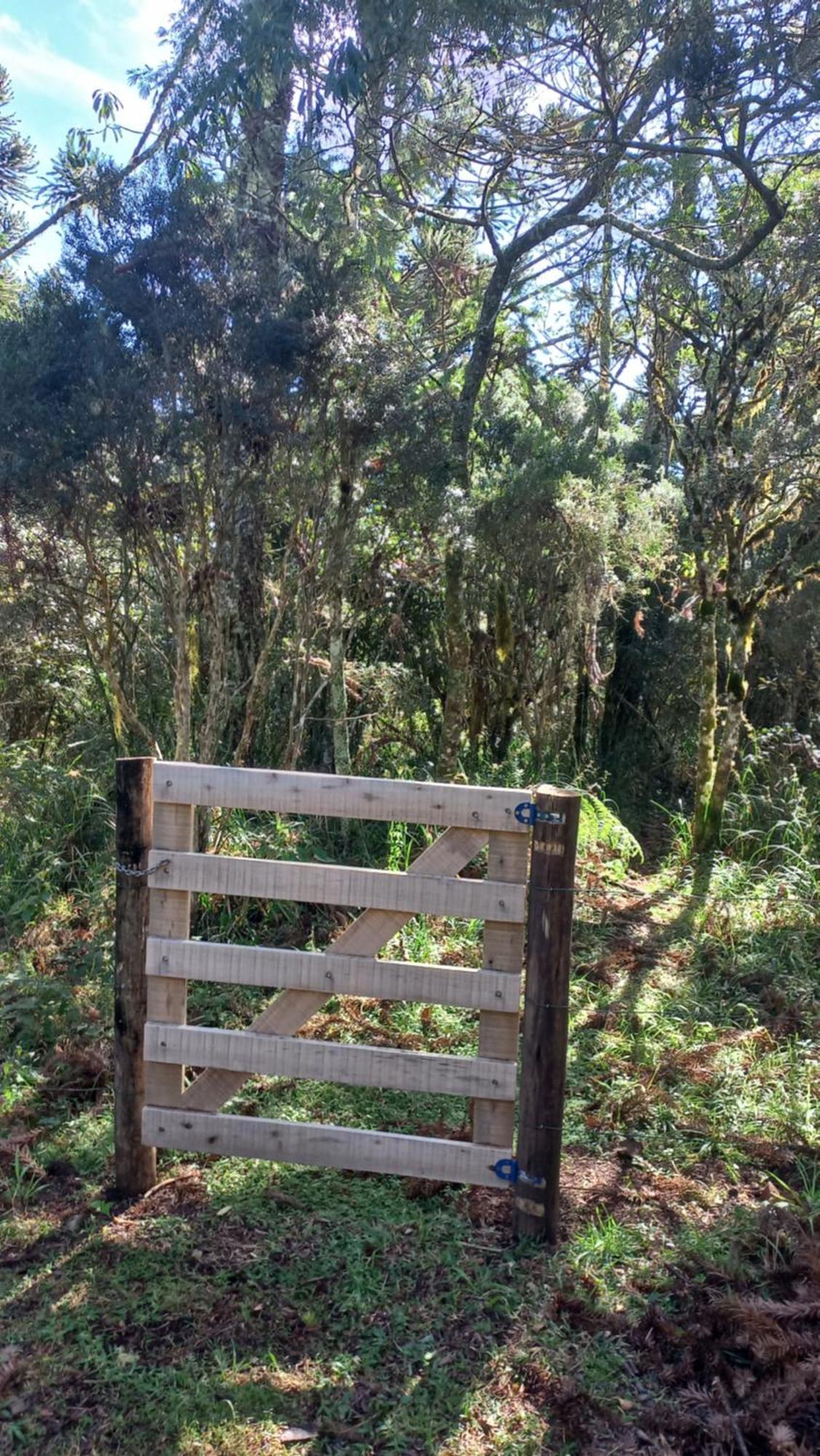 Cabana na Floresta Rincão do Fortaleza Cambará Exterior foto