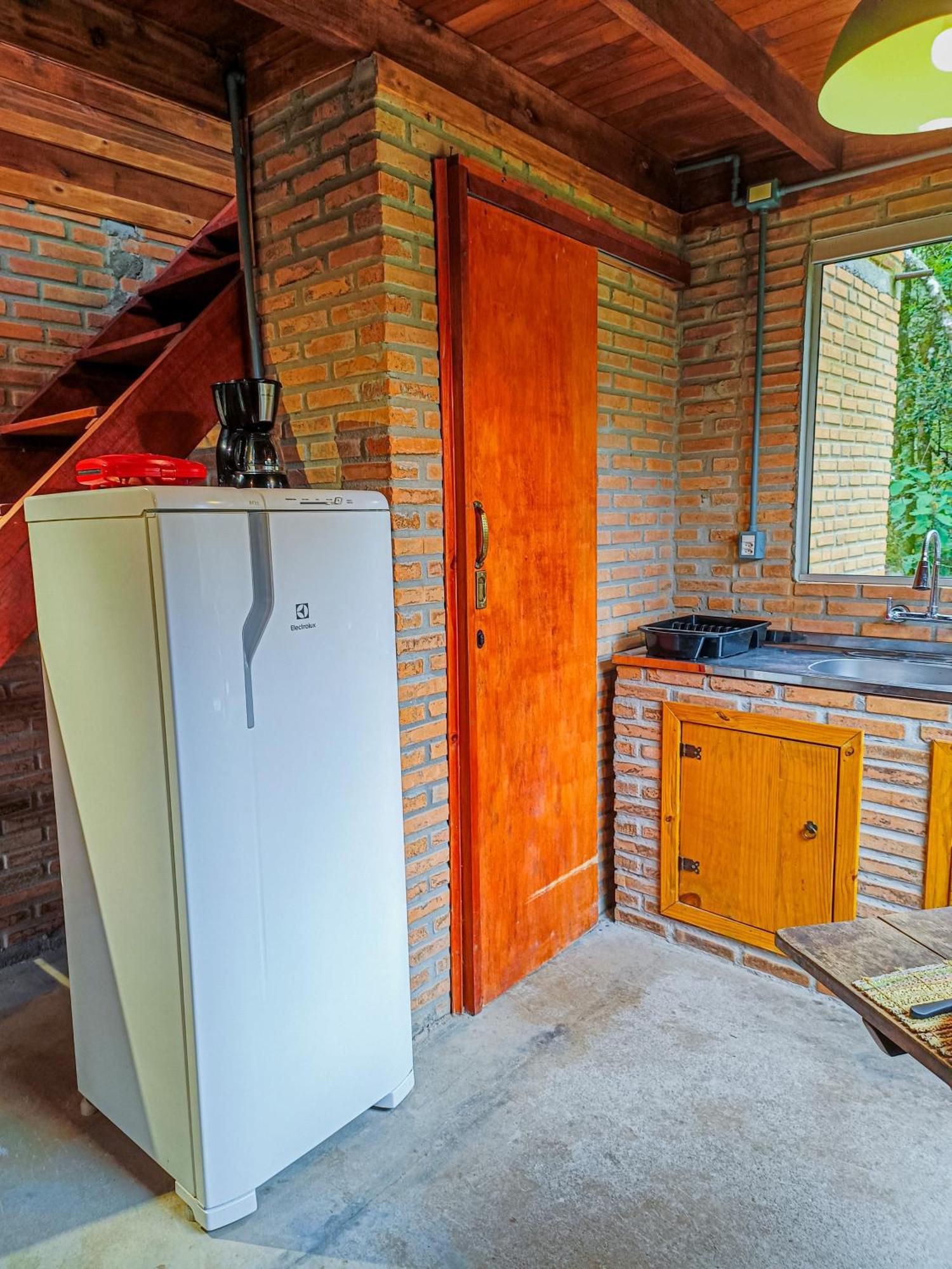 Cabana na Floresta Rincão do Fortaleza Cambará Exterior foto