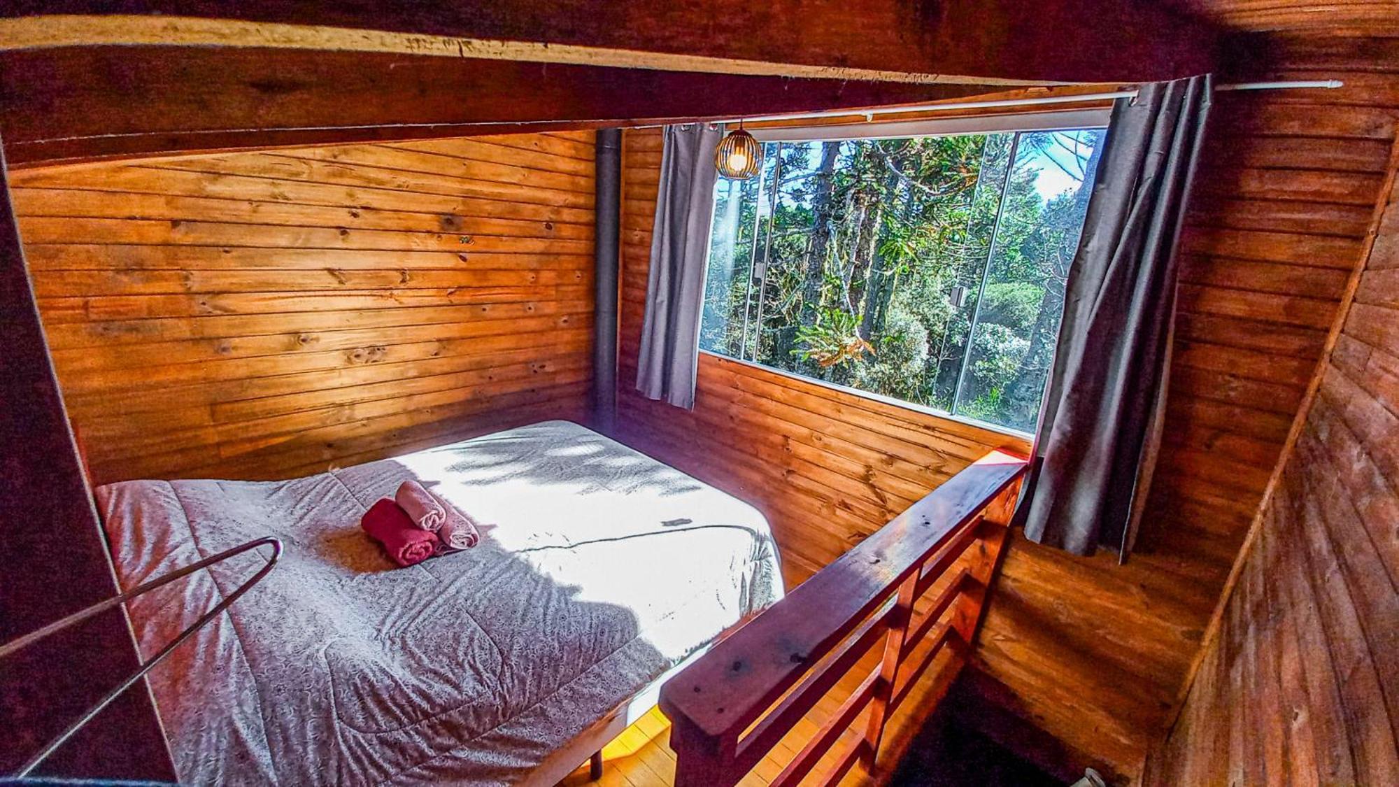 Cabana na Floresta Rincão do Fortaleza Cambará Exterior foto