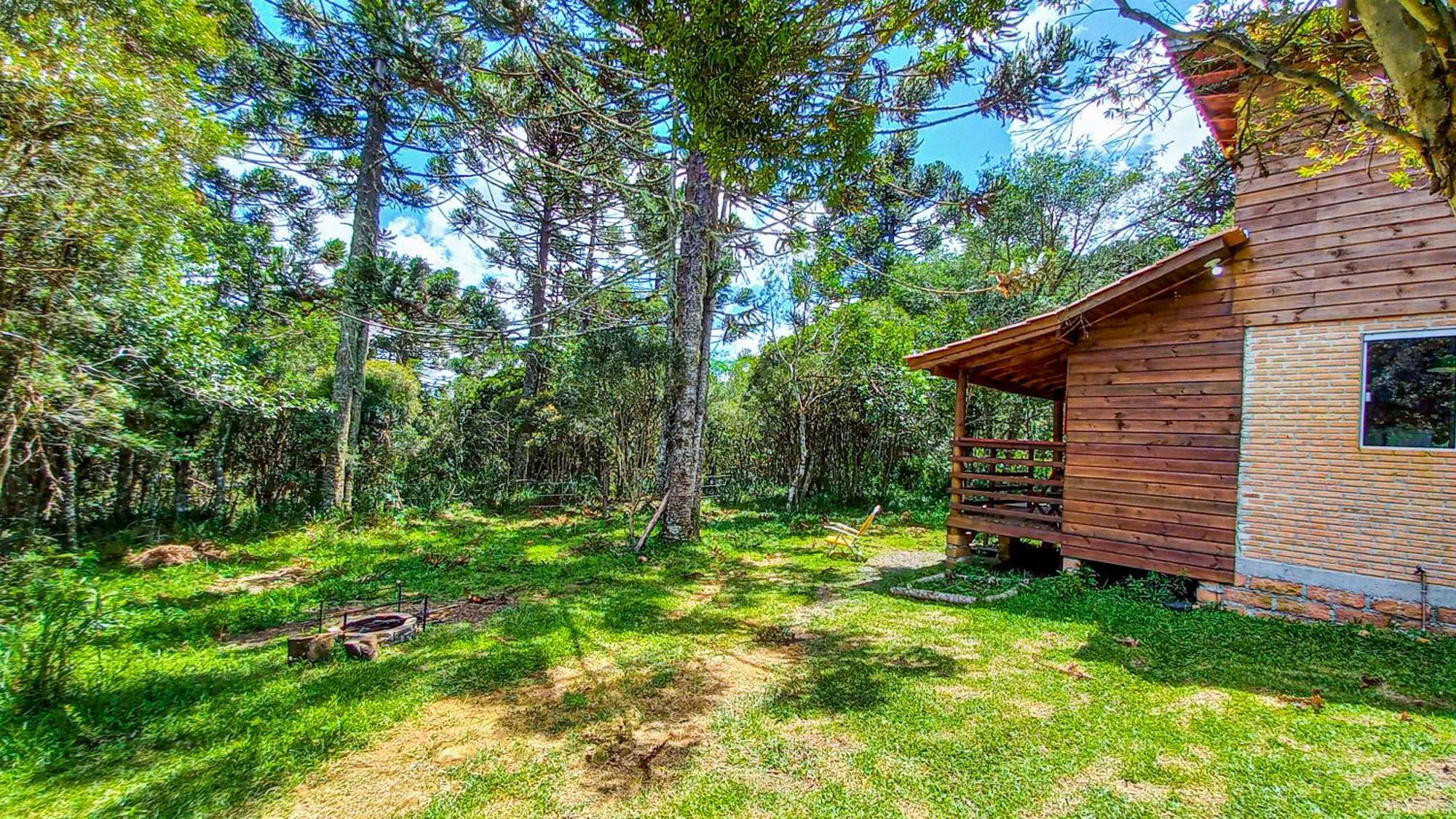 Cabana na Floresta Rincão do Fortaleza Cambará Exterior foto