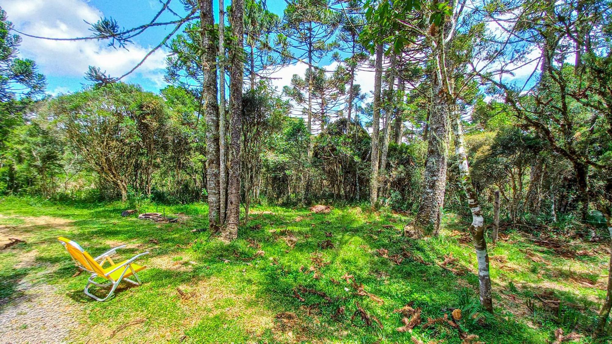 Cabana na Floresta Rincão do Fortaleza Cambará Exterior foto