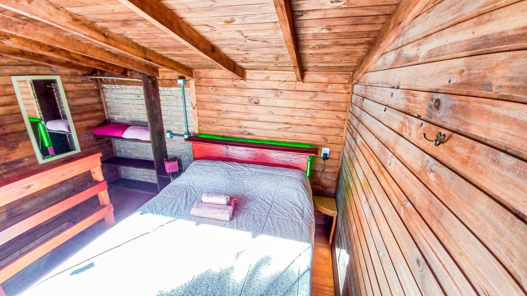 Cabana na Floresta Rincão do Fortaleza Cambará Exterior foto