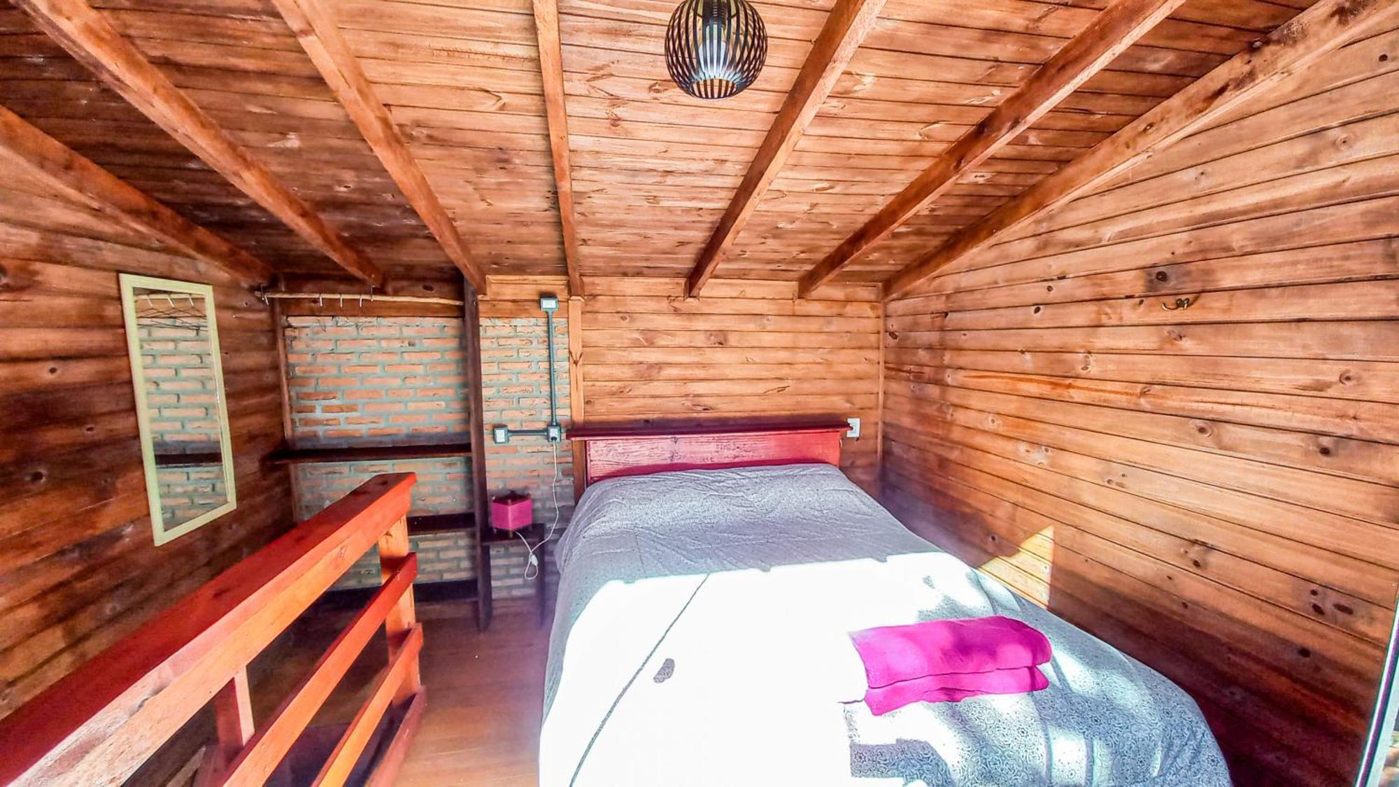 Cabana na Floresta Rincão do Fortaleza Cambará Exterior foto